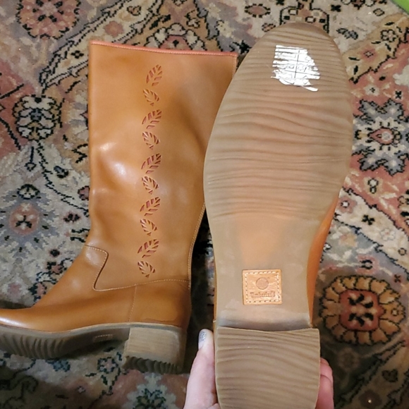 Timberland Tall Womens Leather Boots 